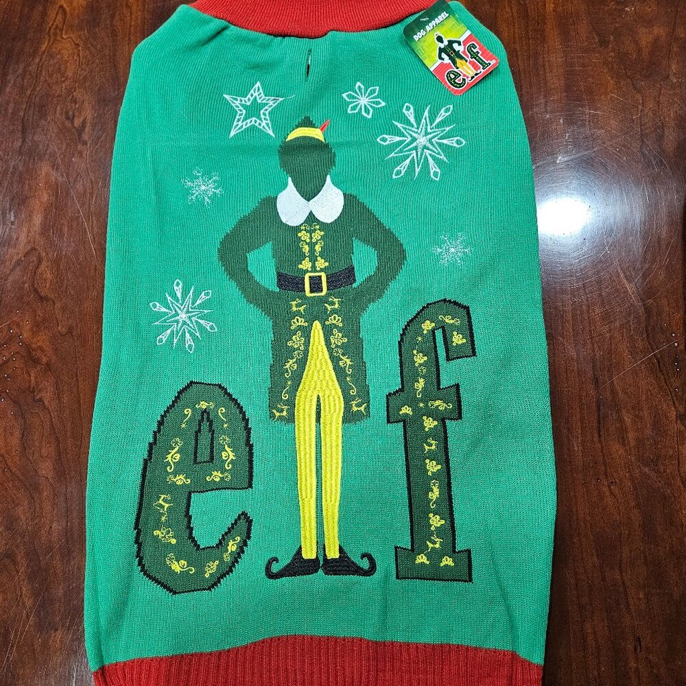 NWT elf xl dog outfit